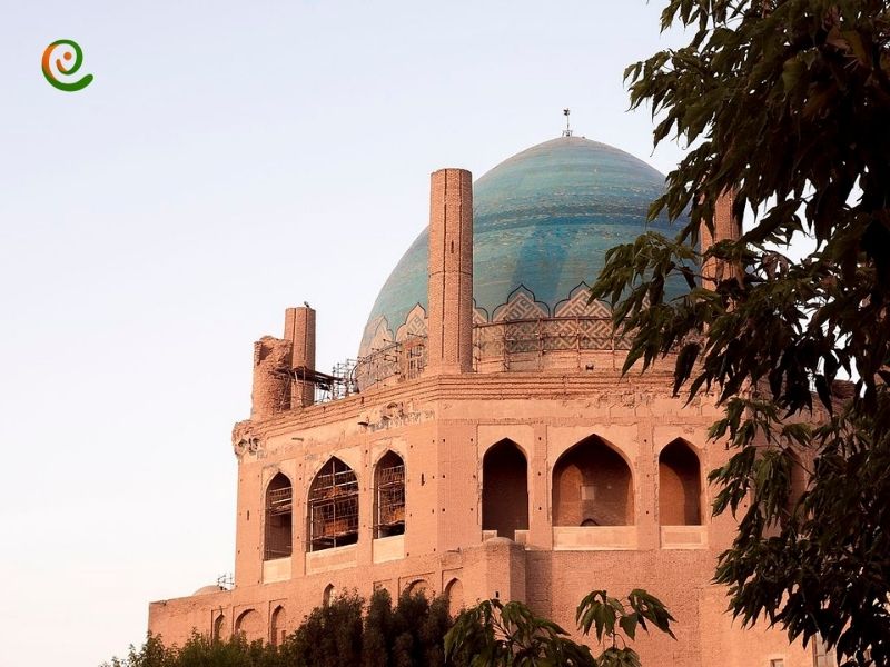درباره گنبد سلطانیه سومین گنبد جهان و یکی از آثار ثبت یونسکو جهان در دکوول بخوانید.